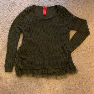 Cristina knit sweater